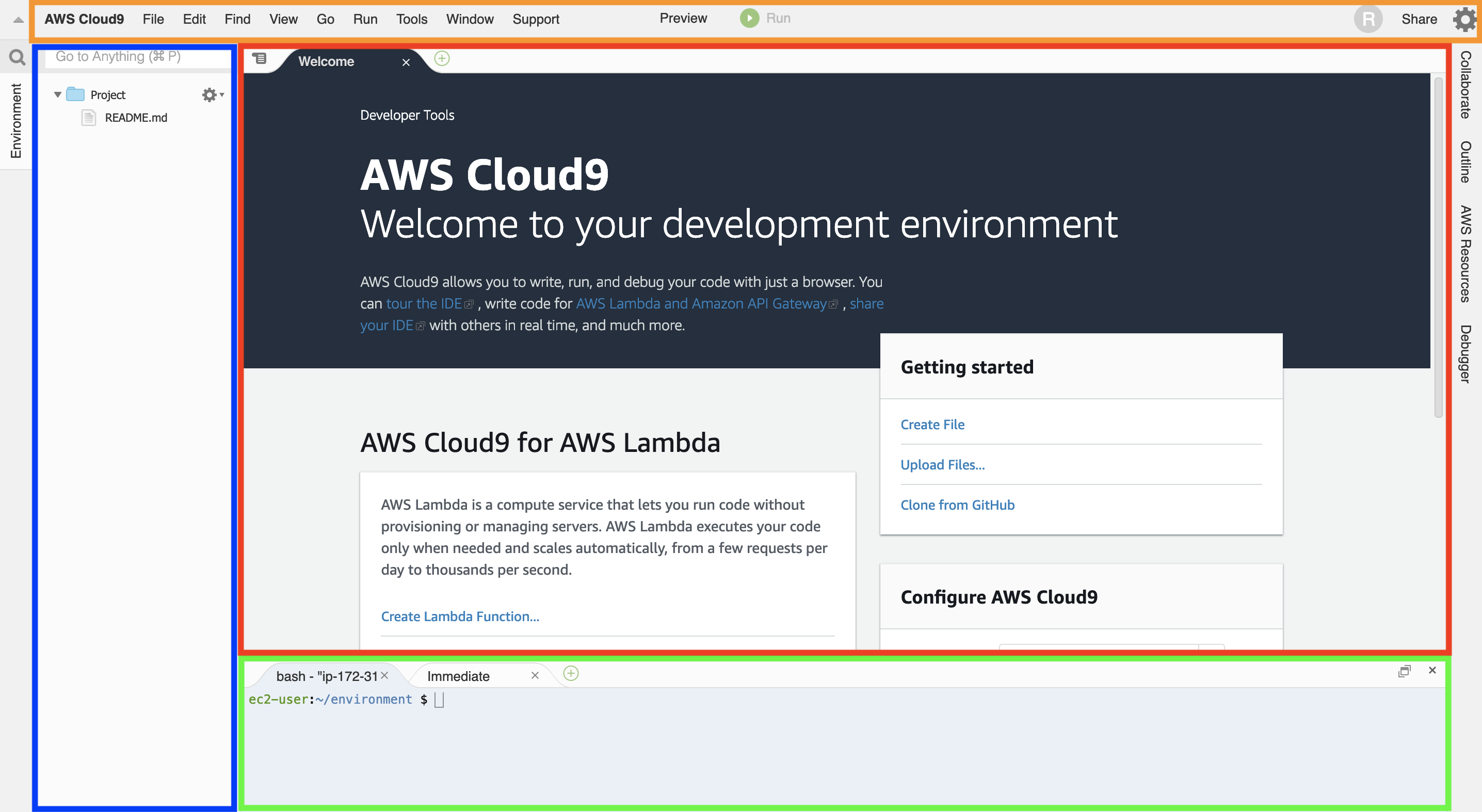 Aws Cloud9でlaravelの開発環境構築してみた ウマロのゲームブログ