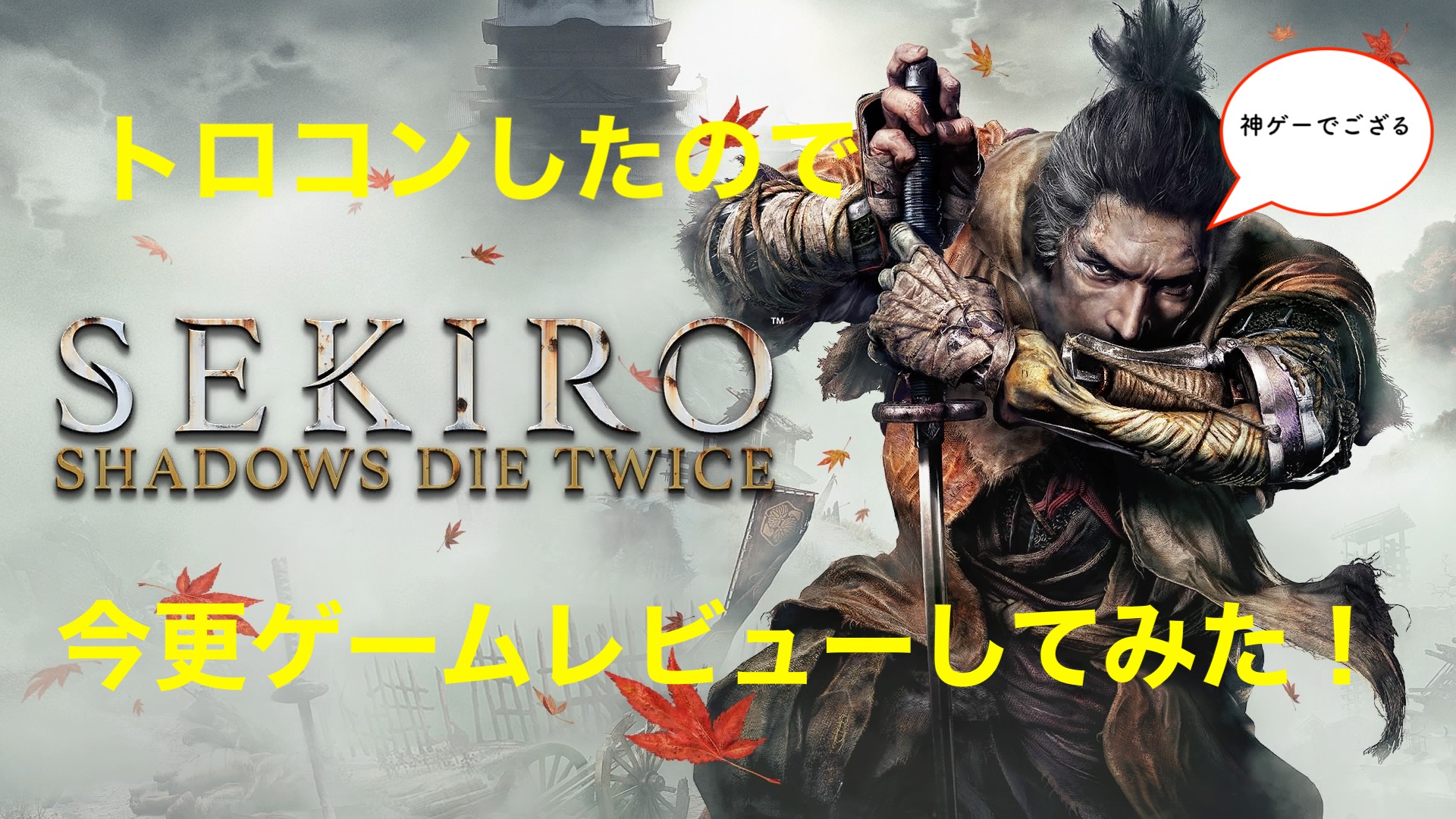 SEKIRO: SHADOWS DIE TWICE セキロ PS4 ゲーム ソフト 中古