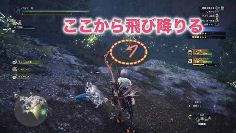 Mhw Ib 導きの地 の全キャンプ場所と解放条件 ウマロのゲームブログ