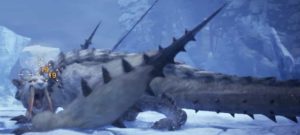 Mhw Ib 氷牙竜ベリオロス 攻略解説 初心者向け ウマロのゲームブログ