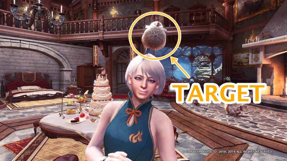 Mhw Ib フワフワクイナ 衣装 頭の入手方法解説 ウマロのゲームブログ