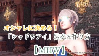 Mhw ストリートファイターキャラ さくら 衣装の作り方 重ね着 ウマロのゲームブログ