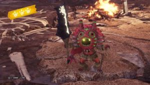 Mhw Ib 龍結晶の地 の観察依頼をクリアする方法 獣人族観察記録所 ウマロのゲームブログ